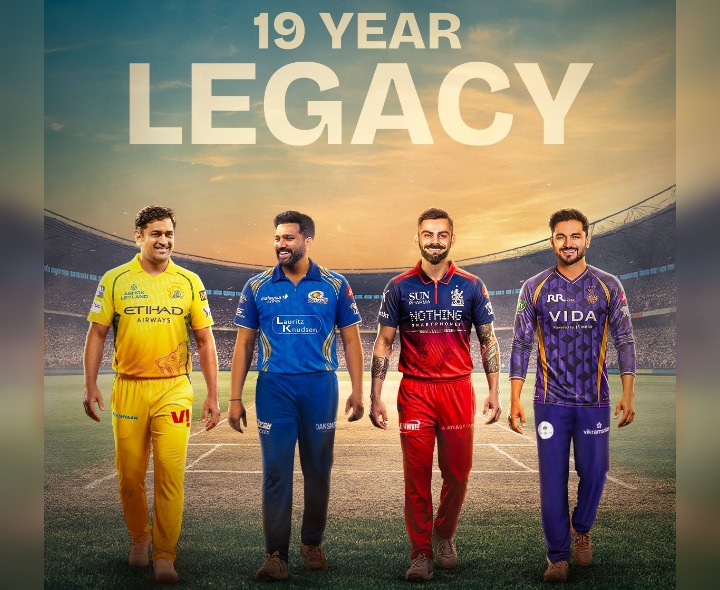 IPL: నాటి నుంచి నేటి వరకు ఆ నలుగురే