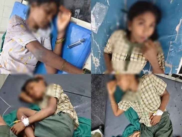 పిల్లలకు విషమిచ్చి తల్లి ఆత్మహత్యకు యత్నం