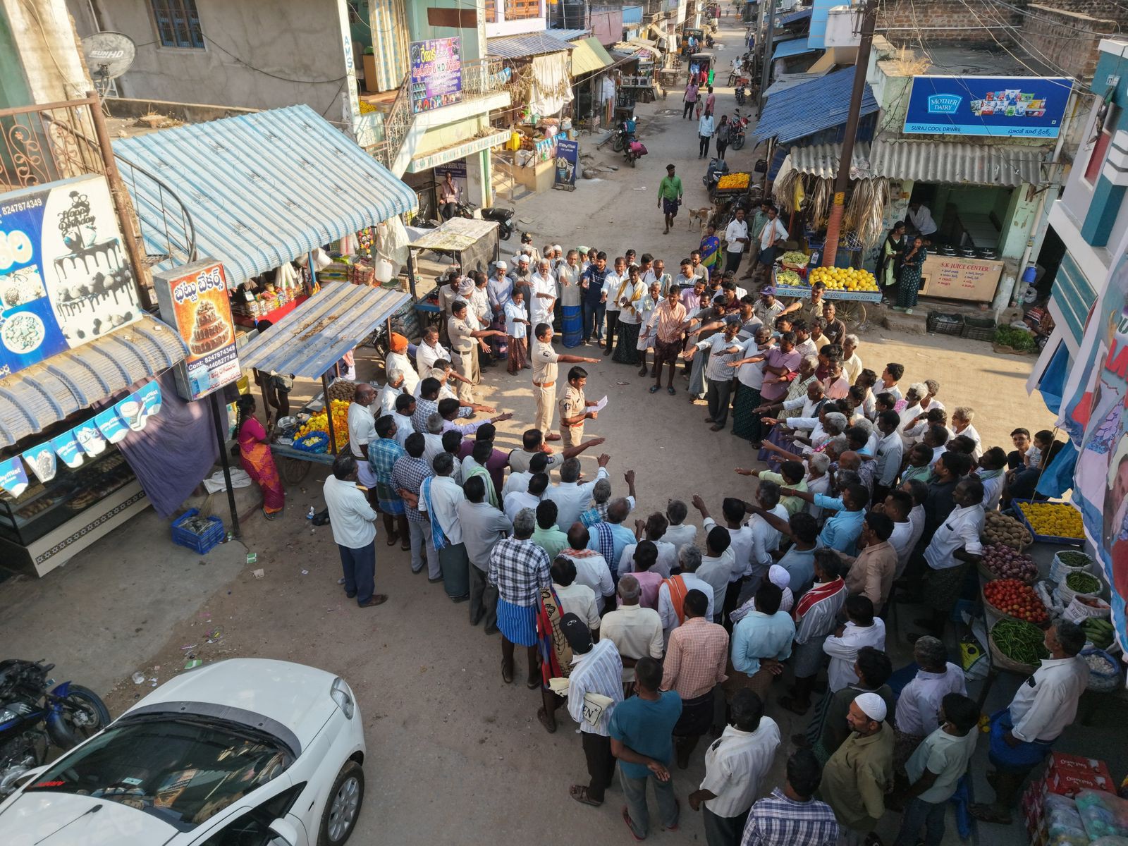 ఆపరేషన్ ‘వజ్రప్రహార్’.. పోలీసుల తనిఖీలు