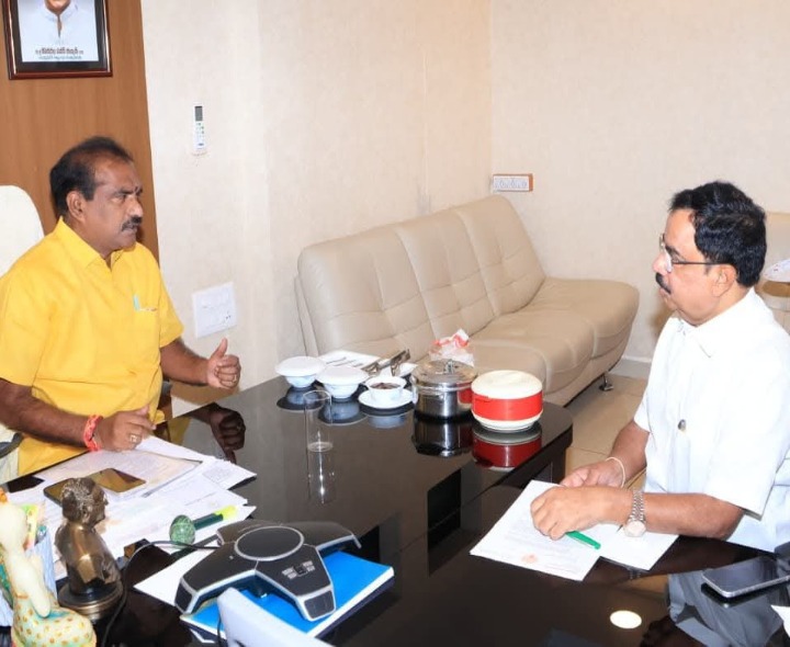 ‘బీటీపీ కాలువ పనులు వేగవంతం చేయండి’