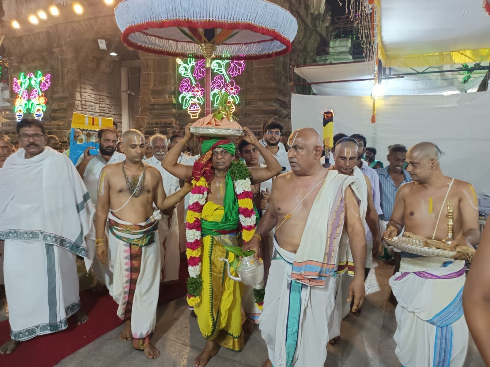 ఒంటిమిట్ట బ్రహ్మోత్సవాలకు అంకురార్పణ