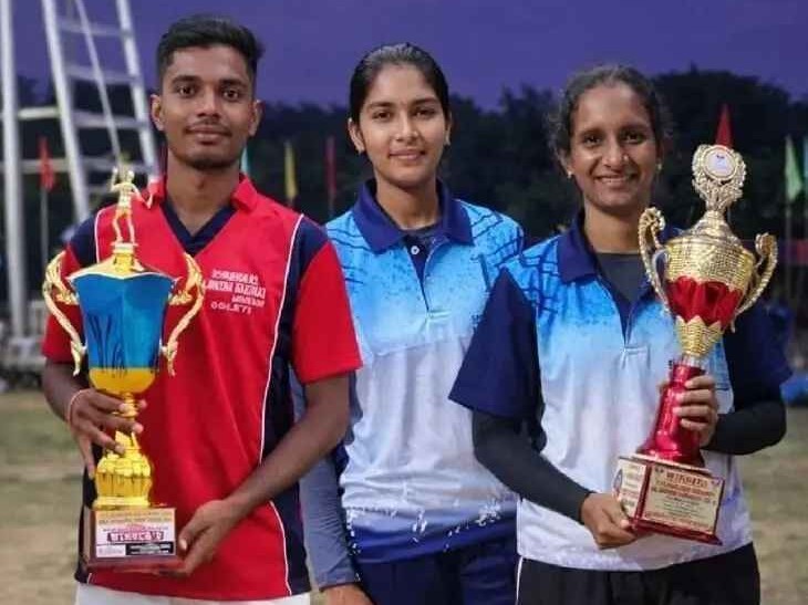 బాల్ బ్యాడ్మింటన్ పోటీలకు జిల్లా క్రీడాకారులు