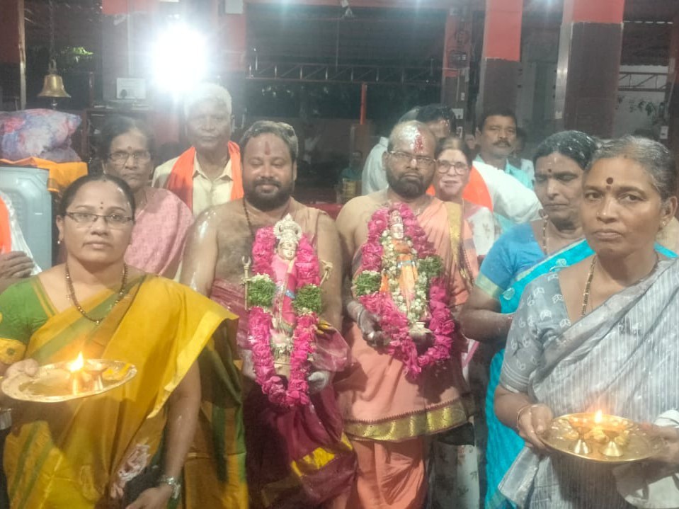 ఘనంగా రామయ్య ఎదుర్కోళ్ళ మహోత్సవం