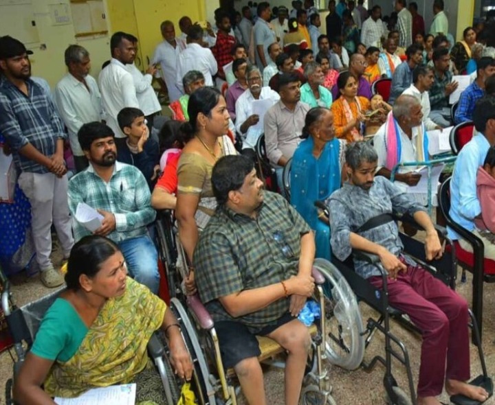 రేపటి దివ్యాంగుల ప్రత్యేక గ్రీవెన్స్ రద్దు