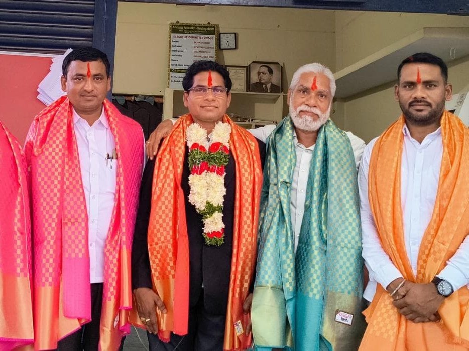 నంది మేడారం కోర్టు బార్ అసోసియేషన్ ఎన్నిక