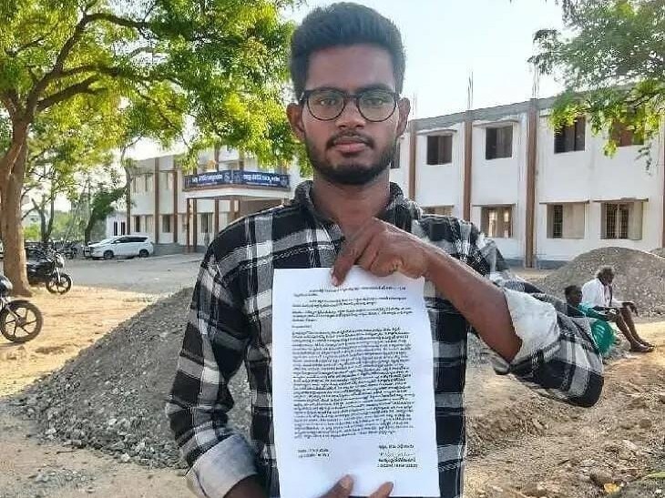 ప్రేమ వివాహ జంటను విడదీసారంటూ ఎస్పీకి ఫిర్యాదు