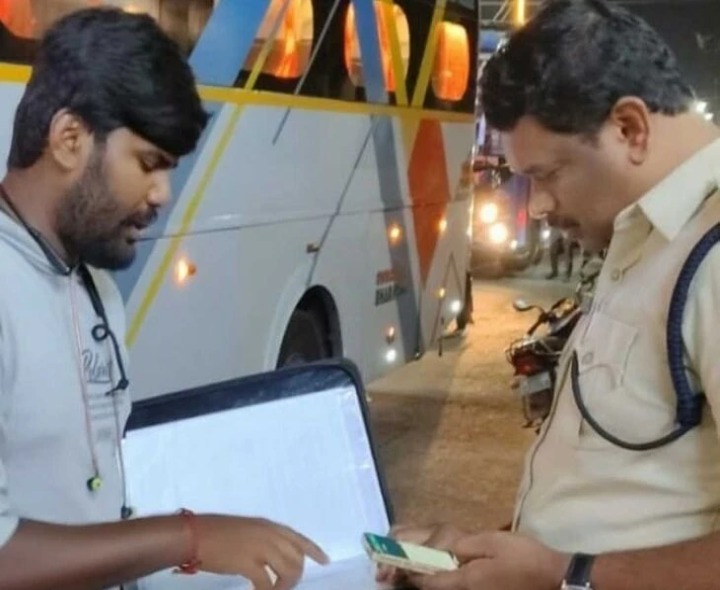 ట్రావెల్స్ బస్సులపై కఠిన పరిశీలన..!