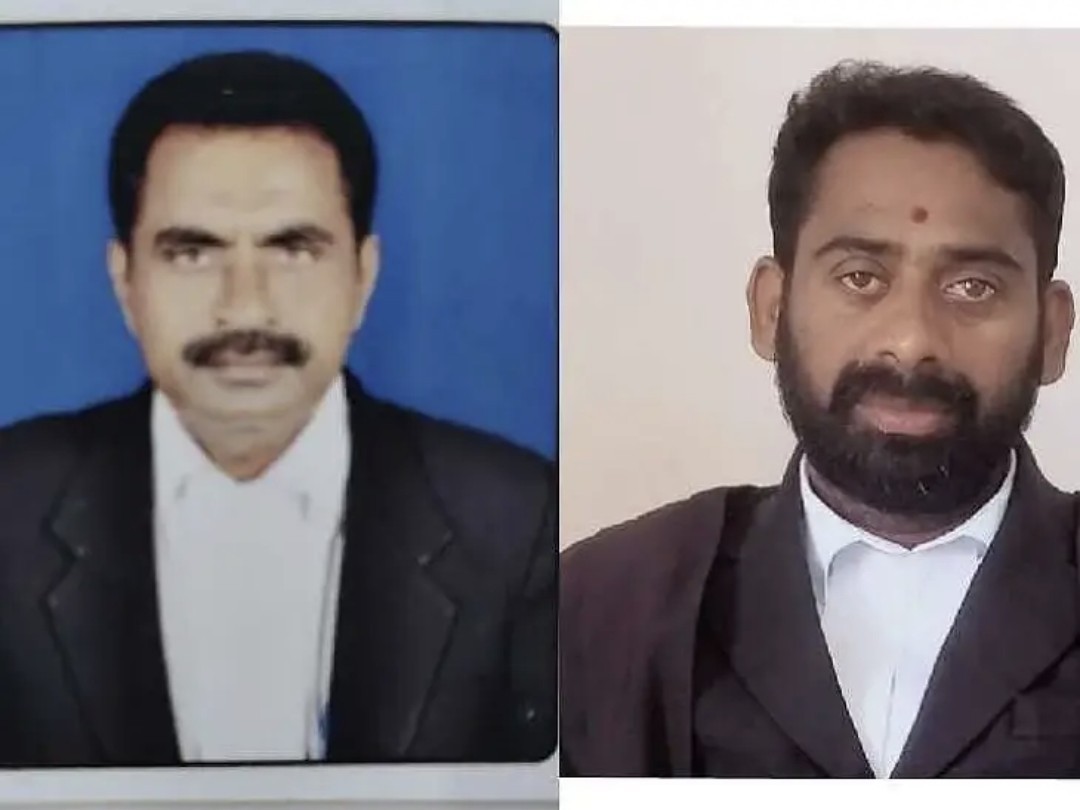 బార్ అసోసియేషన్ అధ్యక్షుడిగా చంద్రయ్య