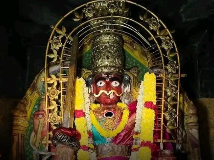 నందవరం శ్రీ చౌడేశ్వరి దేవికి విశేష పూజలు