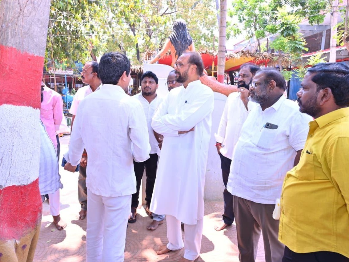 ‘భక్తులకు ఎటువంటి అసౌకర్యం కలగకుండా చూడాలి’