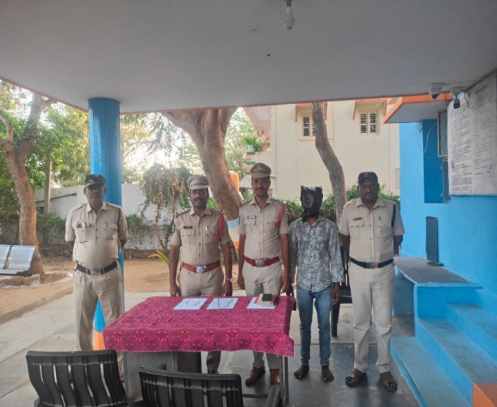 ​పలు కేసుల్లో నిందితుడి అరెస్ట్