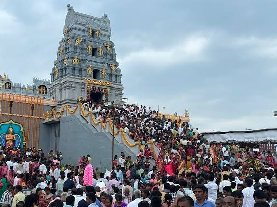 రామయ్య కళ్యాణానికి ముస్తాబైన వల్మిడి