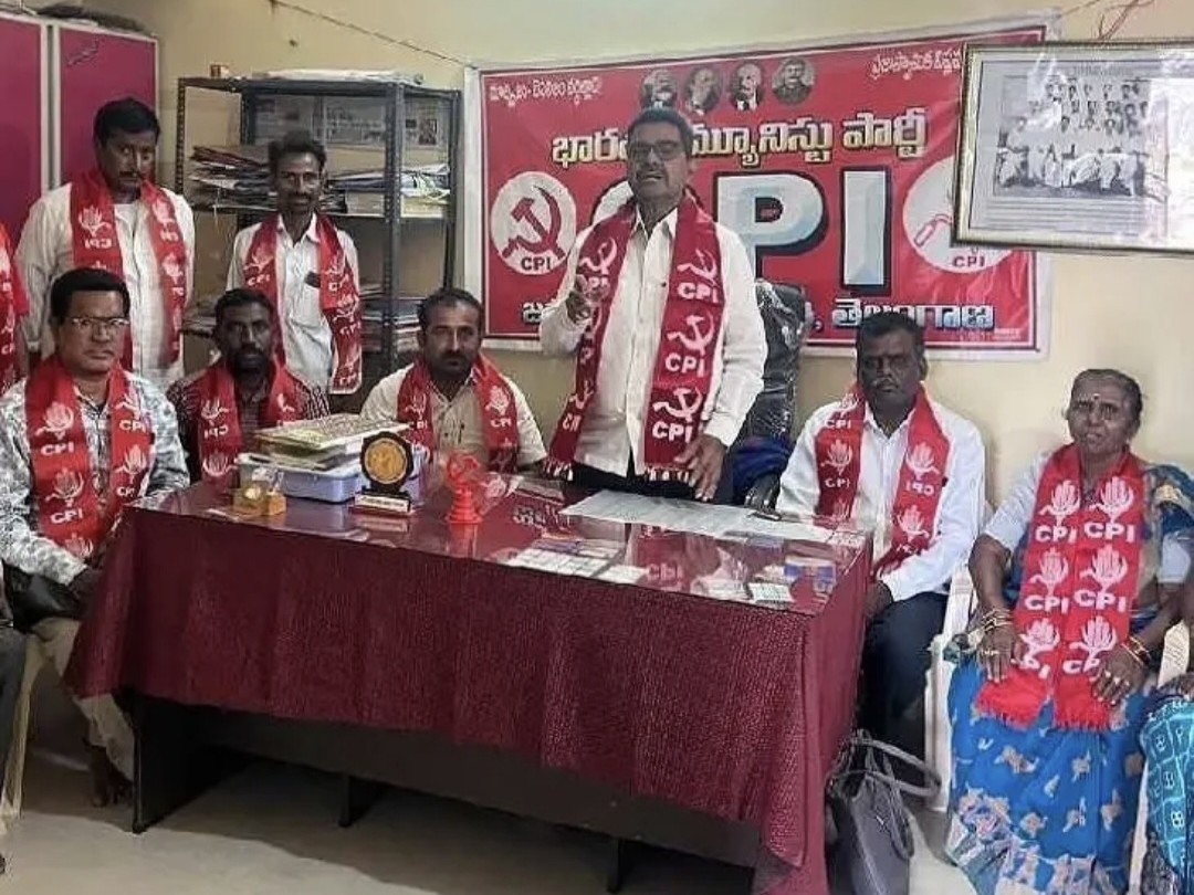 రాజకీయ పరిస్థితులపై సీపీఐ విశ్లేషణ