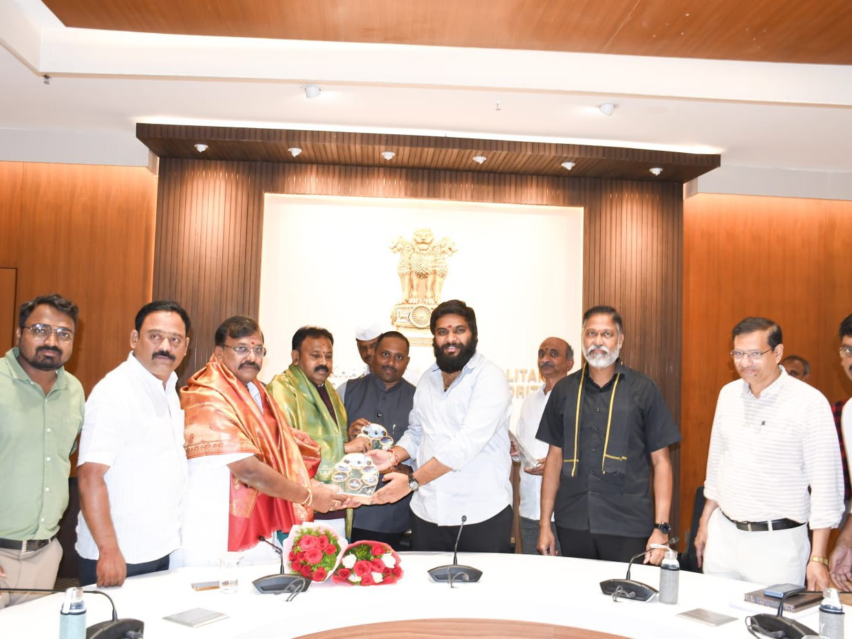 వీఎంఆర్‌డీఏ అధికారులతో బళ్ళారి బృందం భేటీ