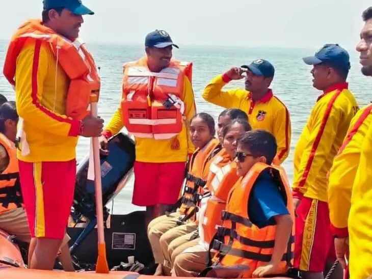 ‘యువ ఆపద మిత్ర’ శిక్షణ కార్యక్రమం