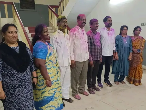 బార్ అసోసియేషన్ అధ్యక్షుడిగా రమేష్