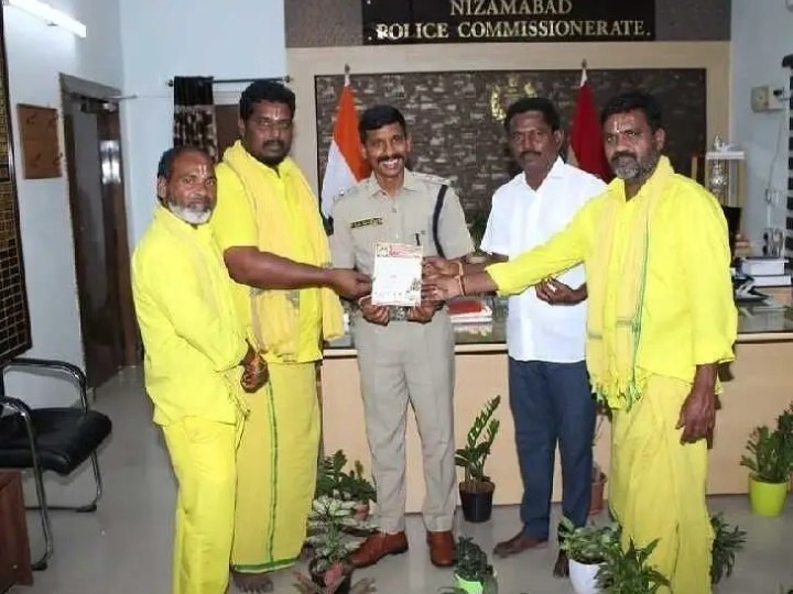 శ్రీరామనవమి బ్రహ్మోత్సవాలకు సీపీకి ఆహ్వానం