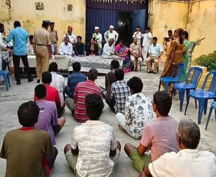 సబ్ జైలును సందర్శించిన విజిటర్స్ కమిటీ సభ్యులు