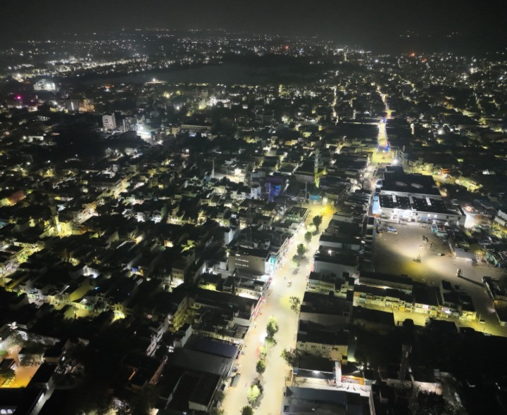 హిందూపురంలో డ్రోన్ కెమెరాలతో పోలీసుల నిఘా