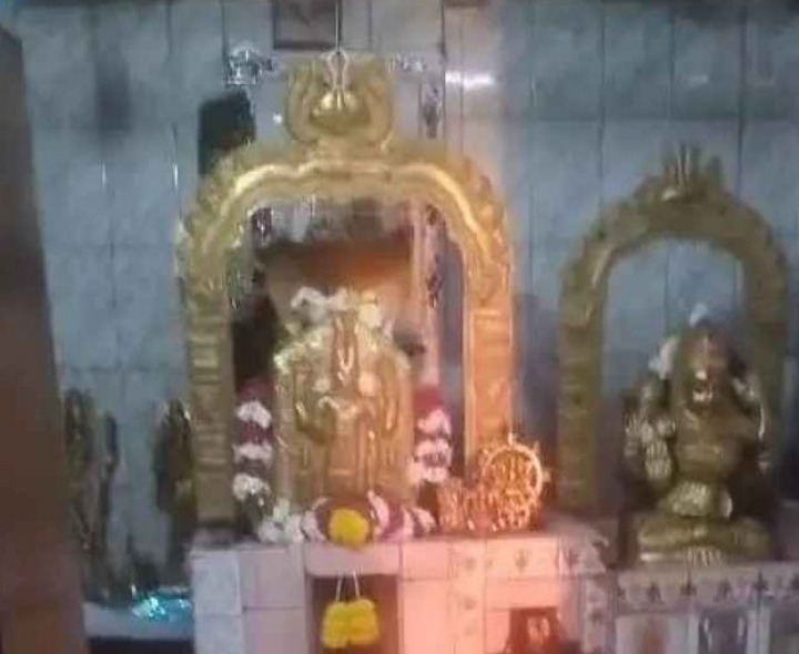 చెన్నకేశవ స్వామి పాదాలను తాకిన సూర్యకిరణాలు