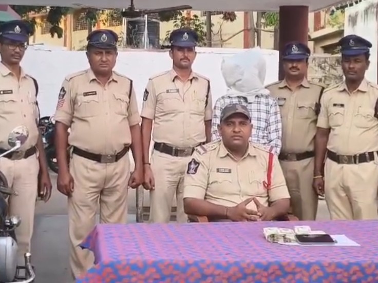 తండ్రిపై దాడి.. కుమారుడు అరెస్ట్