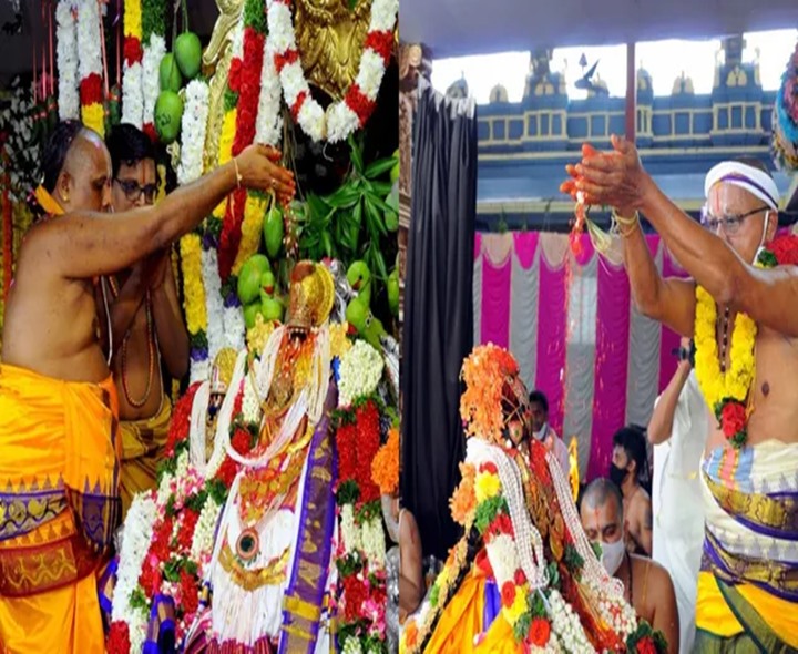 సీతారాముల కళ్యాణం.. ముత్యాల తలంబ్రాల విశిష్టత