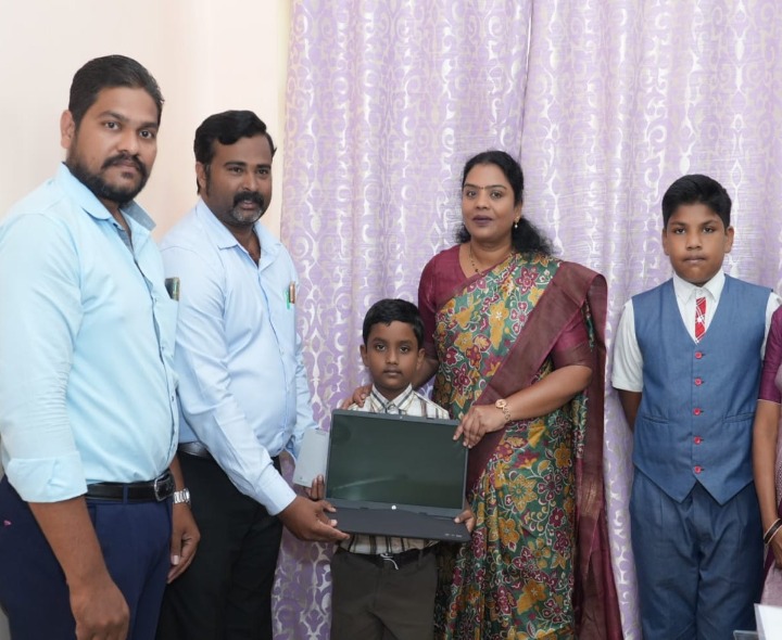 గండేపల్లి విద్యార్థి బొక్కా కౌశిక్ అద్భుత ప్రతిభ..!