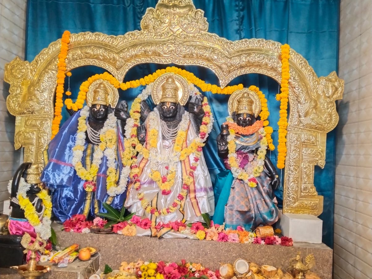 బర్లిలో ఘనంగా సీతారాముల కళ్యాణ వేడుకలు