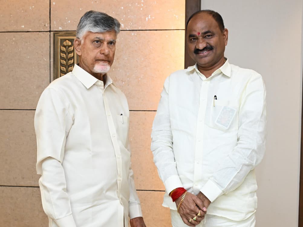 సీఎంను కలిసిన టీడీపీ నేత