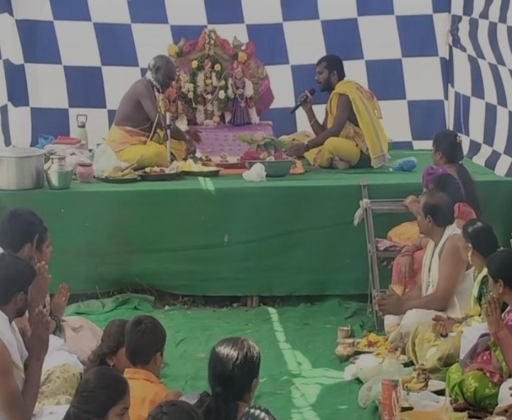 ప్రారంభమైన రాములోరి కళ్యాణం