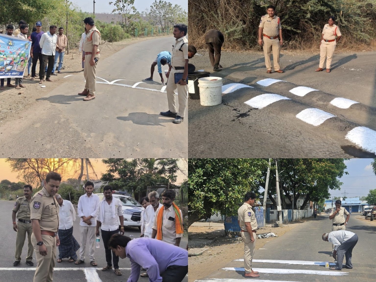 రోడ్డు భద్రతపై ఎస్పీ ప్రత్యేక దృష్టి