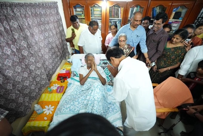 కేసీఆర్ గురువు మృతి.. సంతాపం