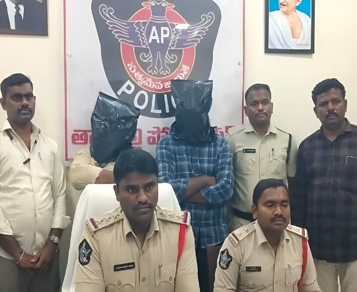 జిల్లాలో జేబుదొంగలు అరెస్ట్