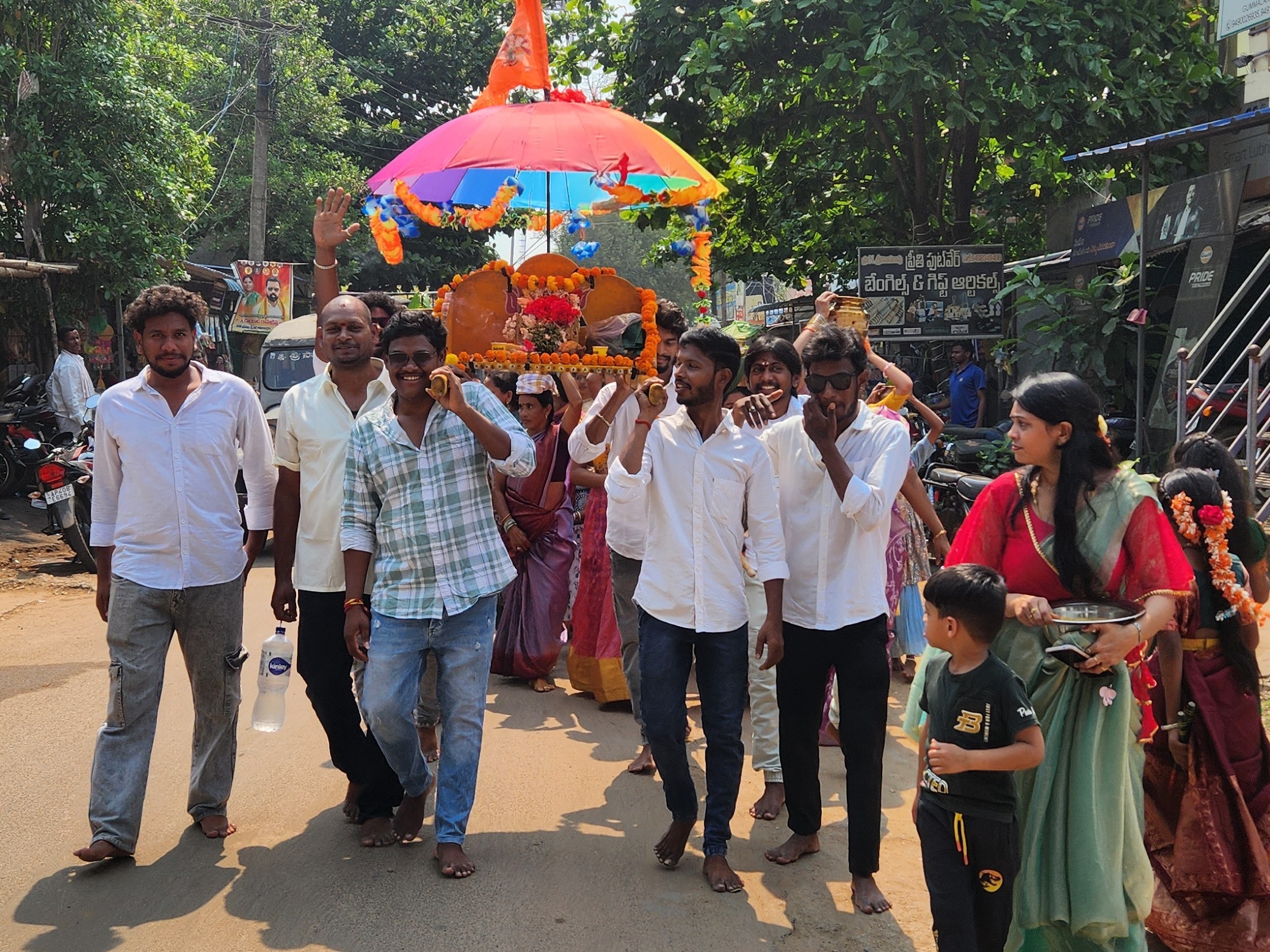 ఎల్విన్ పేటలో ఘనంగా శ్రీరామనవమి ఉత్సవాలు