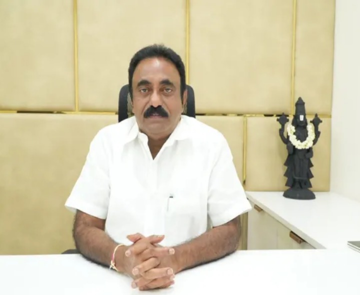 శ్రీరామ నవమి శుభాకాంక్షలు తెలిపిన ఎమ్మెల్యే