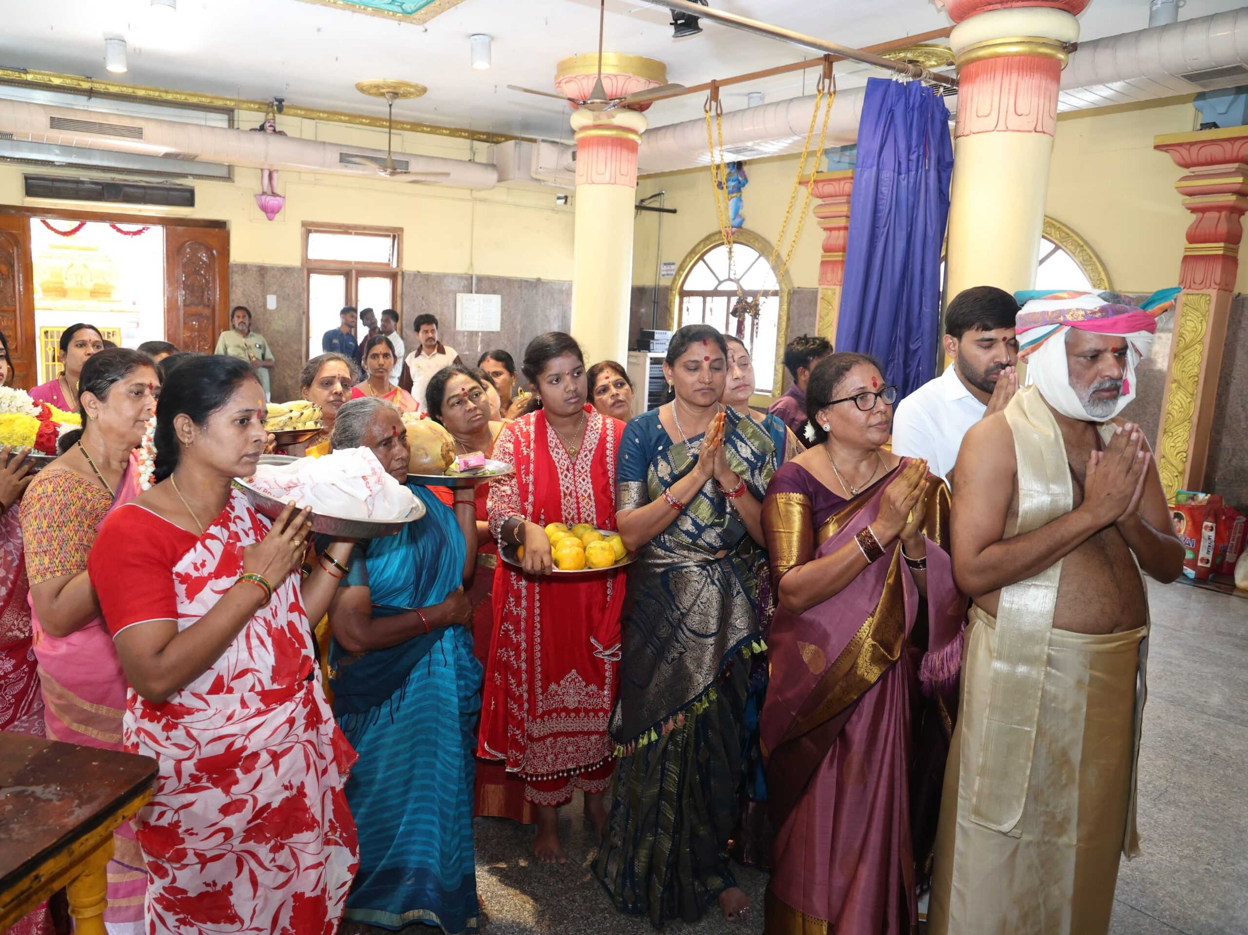 తుమ్మలగుంటలో ఘనంగా శ్రీ సీతారాముల కల్యాణం