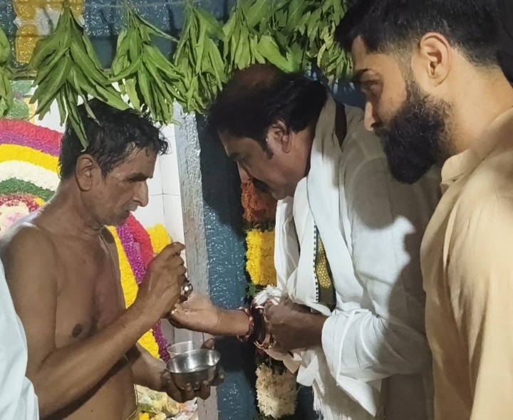 శ్రీరామనవమి వేడుకల్లో పాల్గొన్న ఎమ్మెల్యే