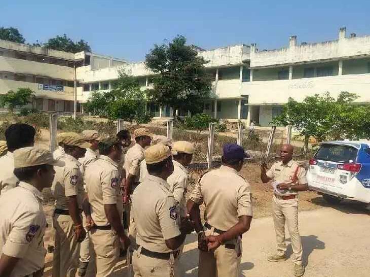 గోపాల్‌పేటలో భారీ పోలీస్ బందోబస్తు