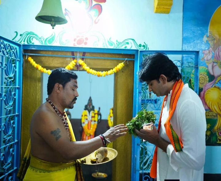 తాడిపత్రిలో ఎమ్మెల్యే జేసీ అస్మిత్ రెడ్డి ప్రత్యేక పూజలు