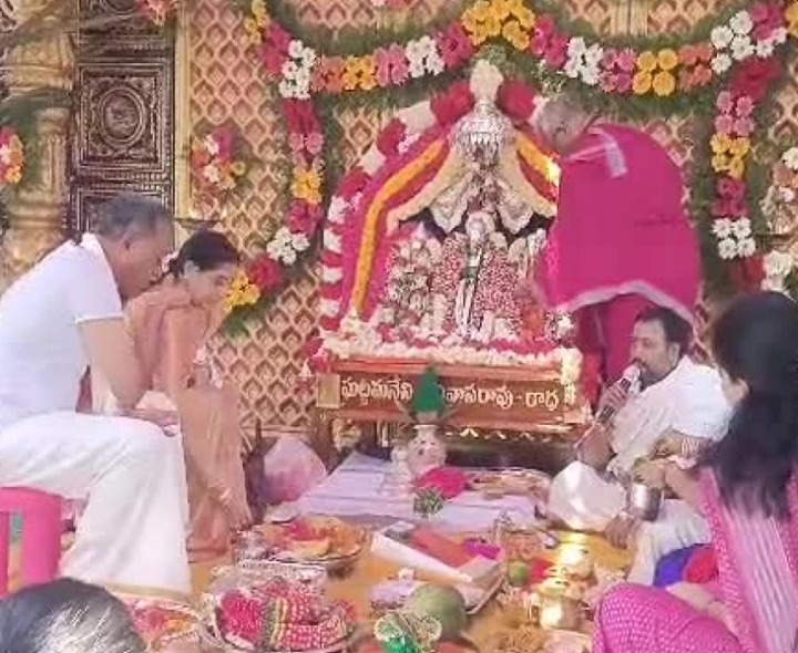 సింగరకొండలో సీతారాముల కల్యాణ మహోత్సవం