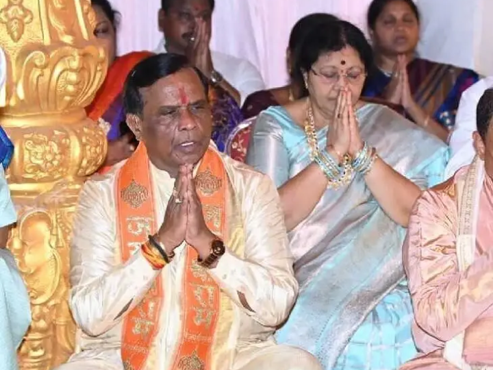 స్వామి వారి కల్యాణంలో ఎమ్మెల్యే