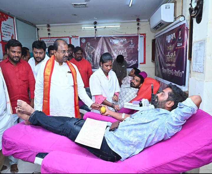 రక్తదానం ద్వారా ఎన్నో ప్రాణాలు కాపాడవచ్చు: ఎమ్మెల్సీ