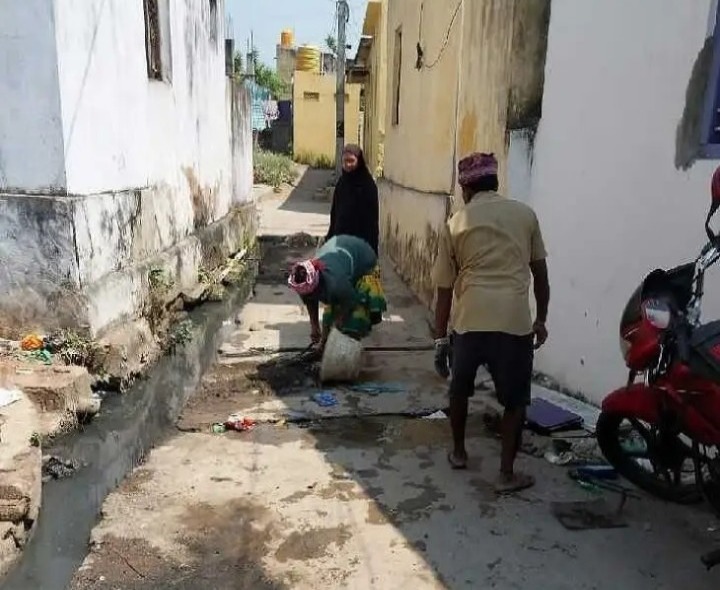 ‘పరిశుభ్రత పట్ల ప్రతి ఒక్కరూ బాధ్యత వహించాలి’