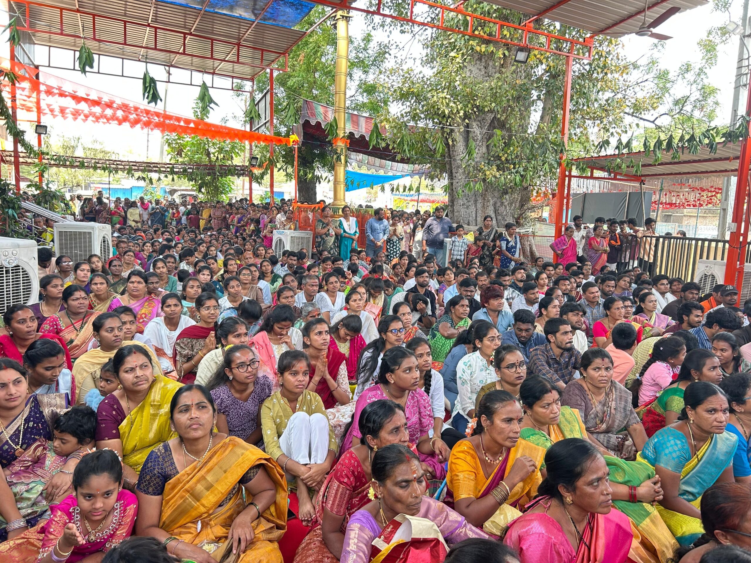 పెగడపల్లిలో ఘనంగా రాములవారి కళ్యాణం