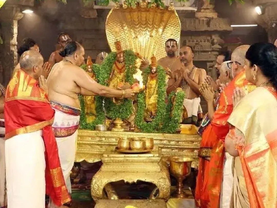 తిరుమలలో ఘనంగా శ్రీరామనవమి ఆస్థానం