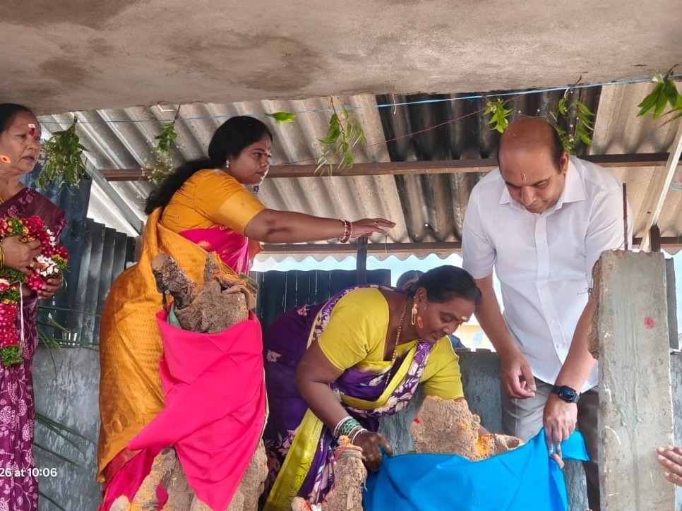 ఘనంగా ఆలయ ప్రారంభోత్సవ కార్యక్రమం..