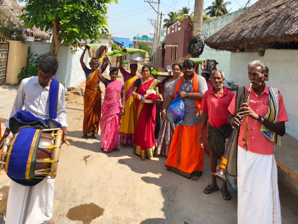పెరుమాళ్లపల్లిలో శ్రీరామనవమి వేడుకలు