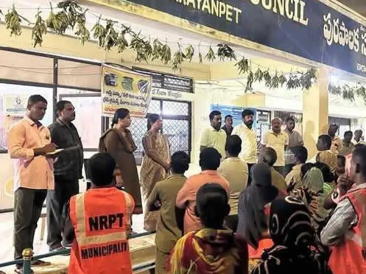 ఆకస్మిక తనిఖీ చేసిన మున్సిపల్ ఛైర్పర్సన్