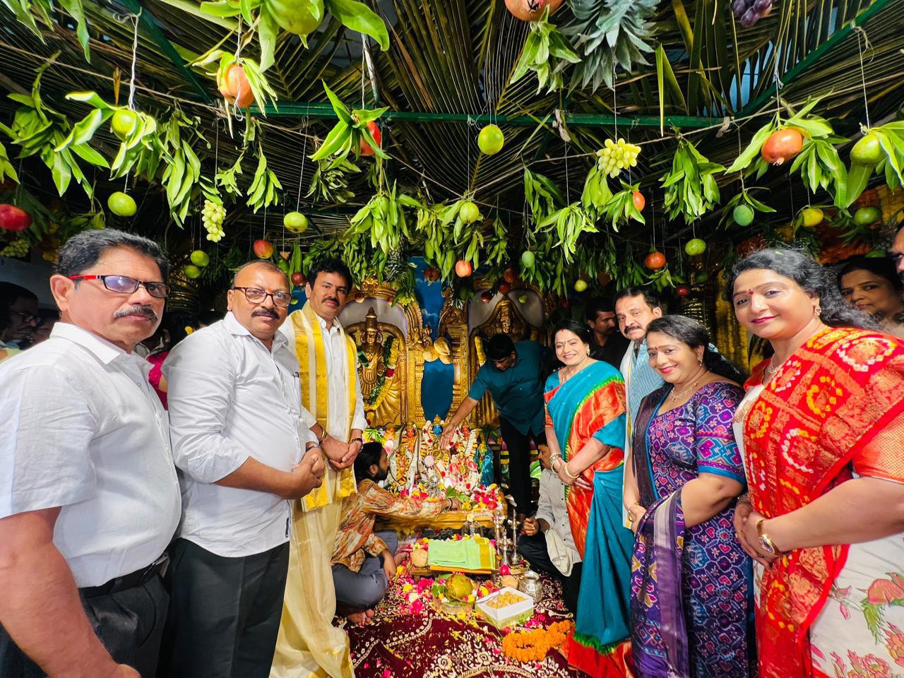 వైసీపీ ఆధ్వ‌ర్యంలో శ్రీ‌రామ‌న‌వ‌మి వేడుక‌లు