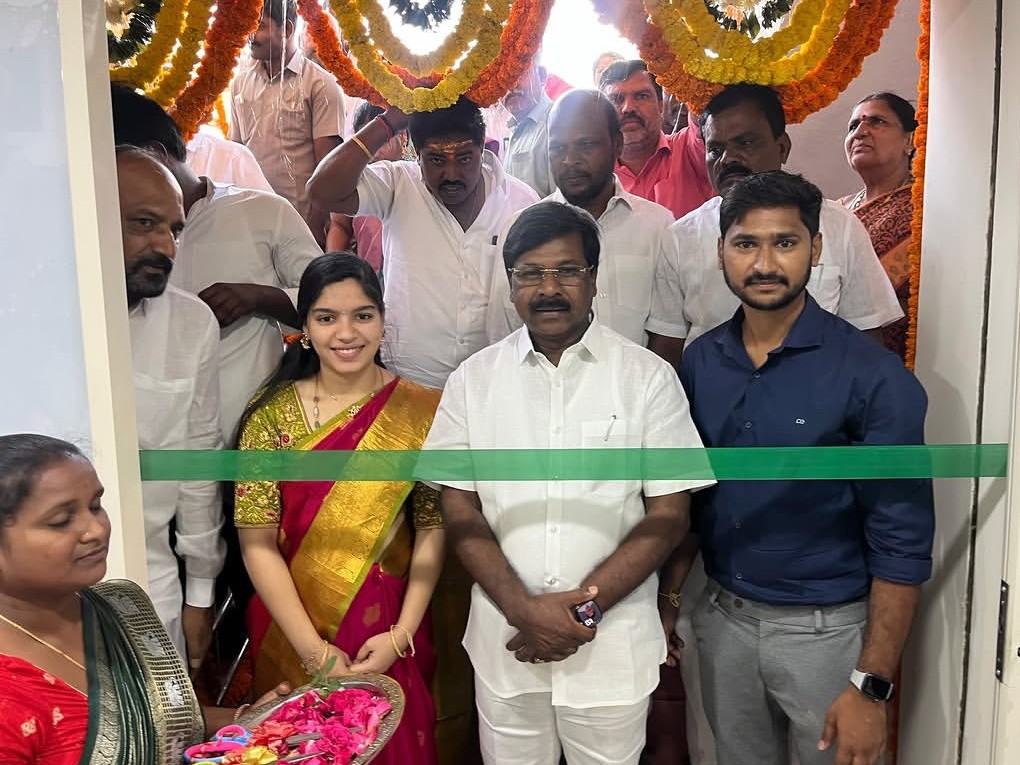 సిటీ స్కాన్ సెంటర్‌ను ప్రారంభించిన ఎమ్మెల్యే